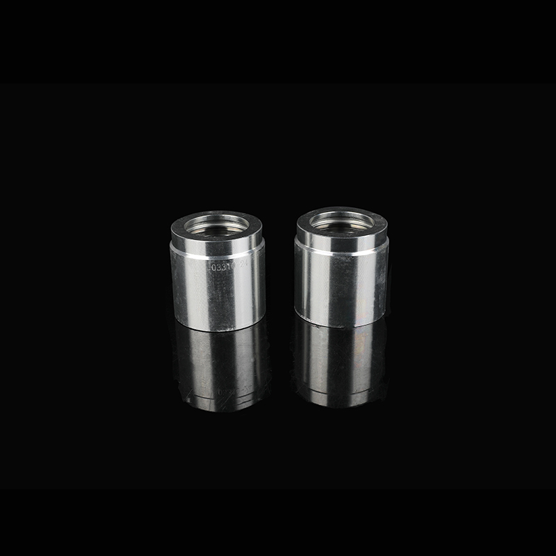 Galvanized environmentally- amica alba zinci hydraulicum caligarum Ferrule 03310-24