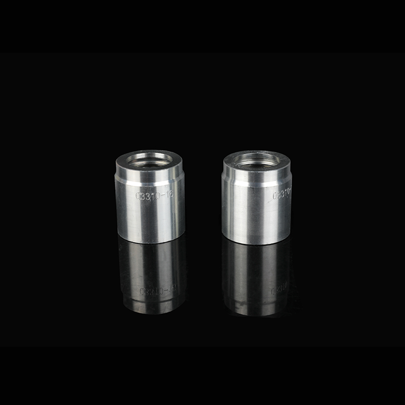 Summus fortitudo machinae machinae hydraulicae caligarum Ferrule 03310-16